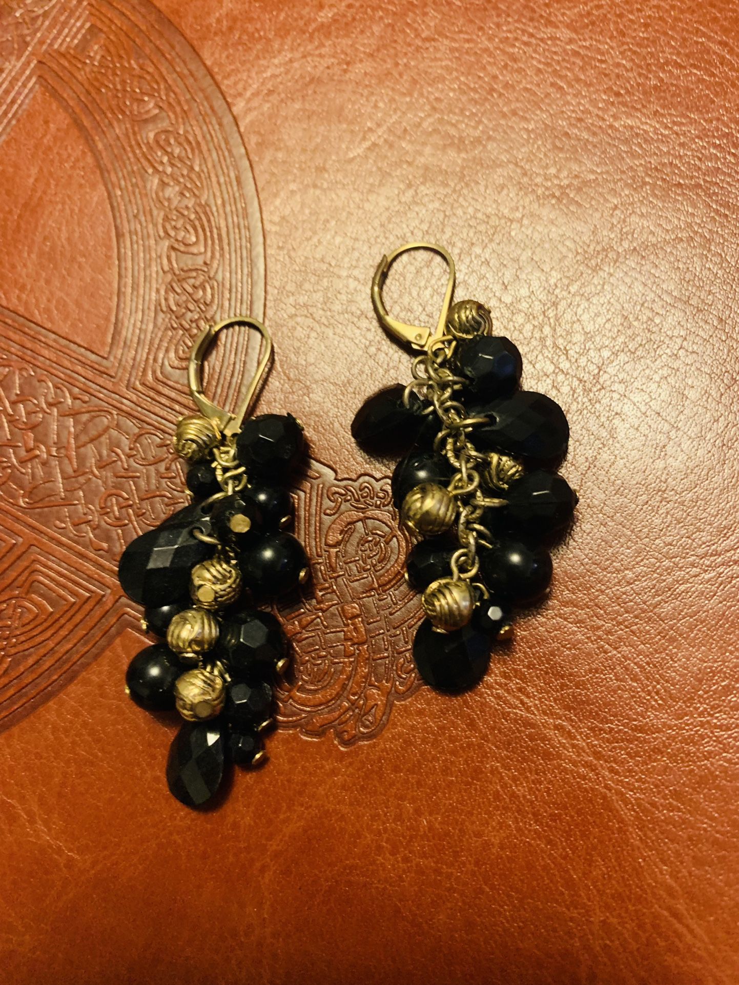 8 Pair Of Earrings And Dress