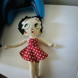 Betty Boop Doll
