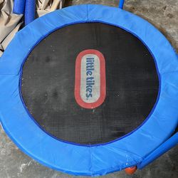 Little tikes trampoline