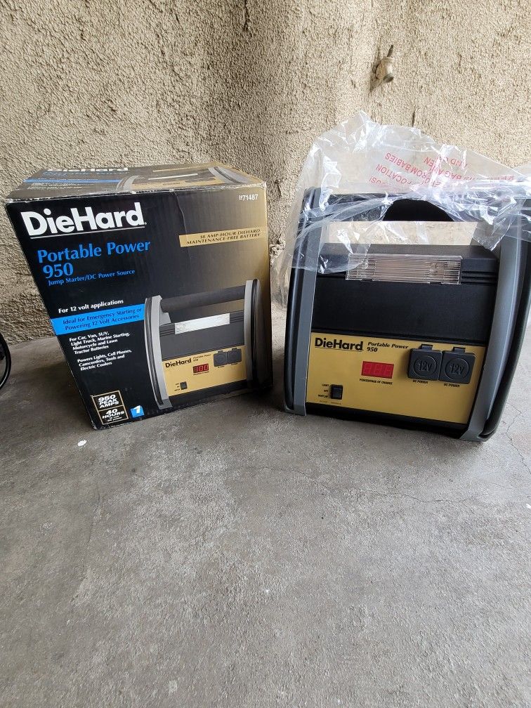 Die Hard Portable Power 950