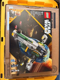 Jango Fett's Starship 75433 Lego set