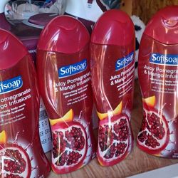 For pomegranate body washes
