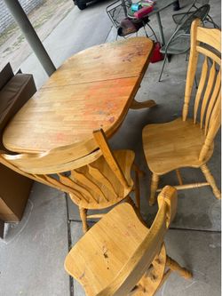 Free table