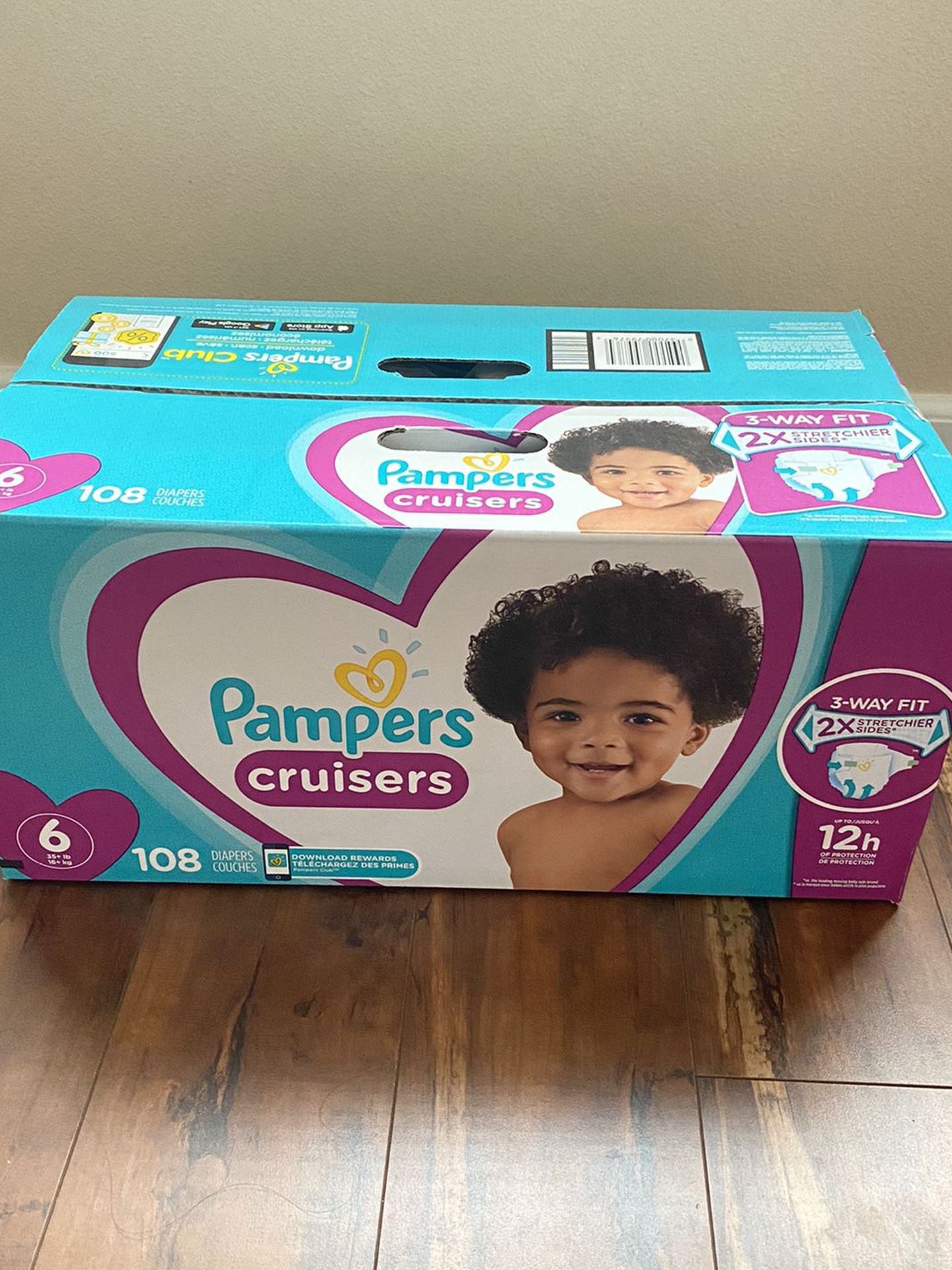 Pampers, Size 6
