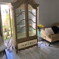 Antique Entertainment Unit