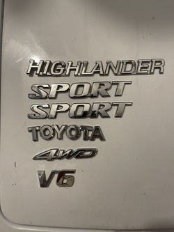 Toyota Emblems