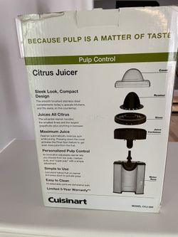 Citrus Juicer 