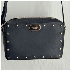 Michael Kors Jet Set Large Saffiano Leather Crossbody Bag