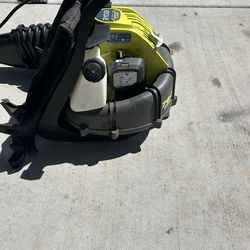 Back pack blower