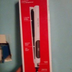 New Straightener 