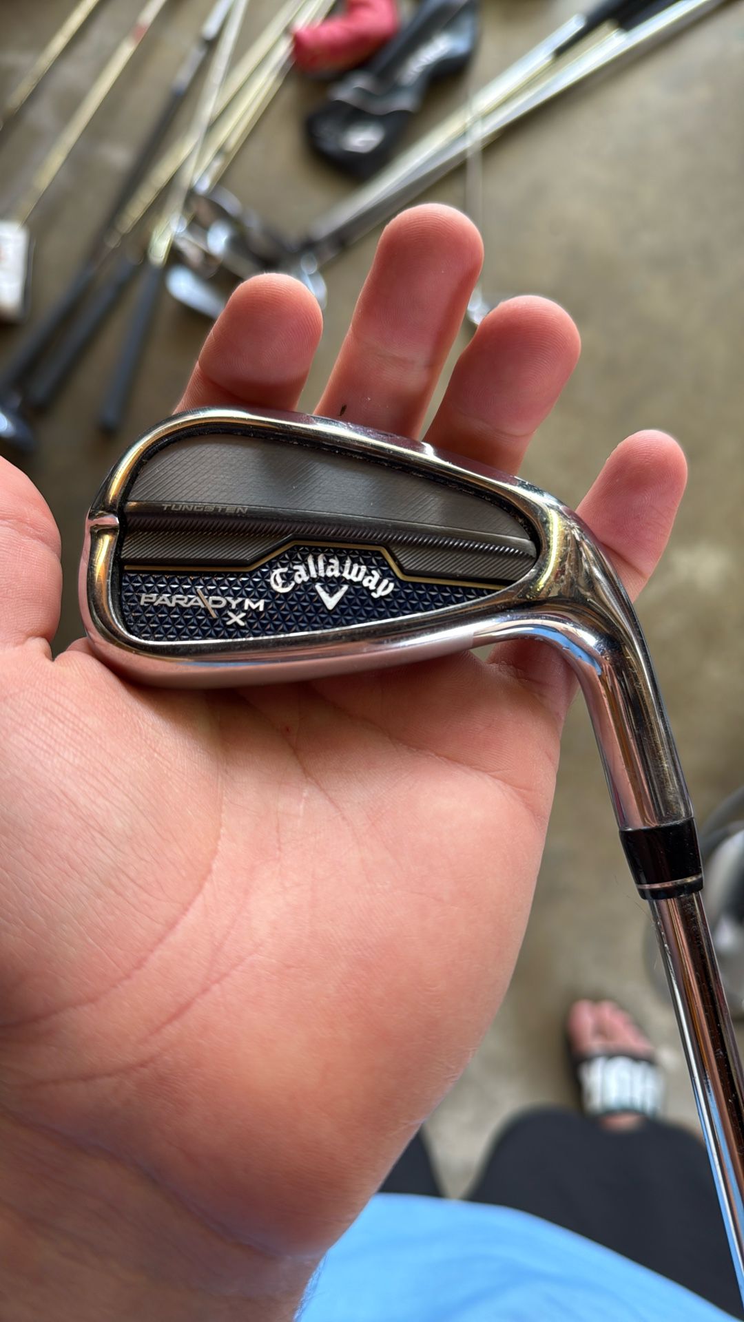 Callaway Paradym X 8 iron