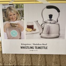 Water Tea Kettle Stainless Steel 