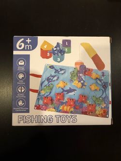 Montessori Fishing Toy