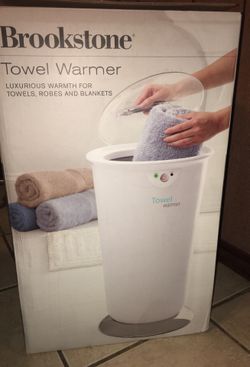 Brookstone towel warmer