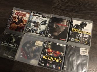 PS3 games
