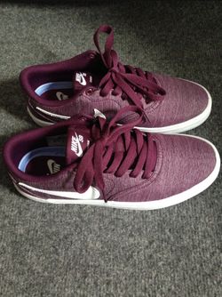 NIKE SB check Solarsoft shoes