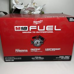 Milwaukee Circular Saw FUEL