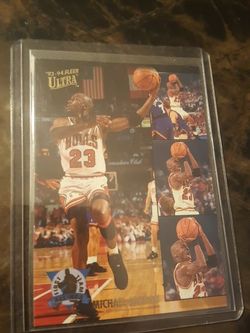 Michael Jordan All NBA Insert Card