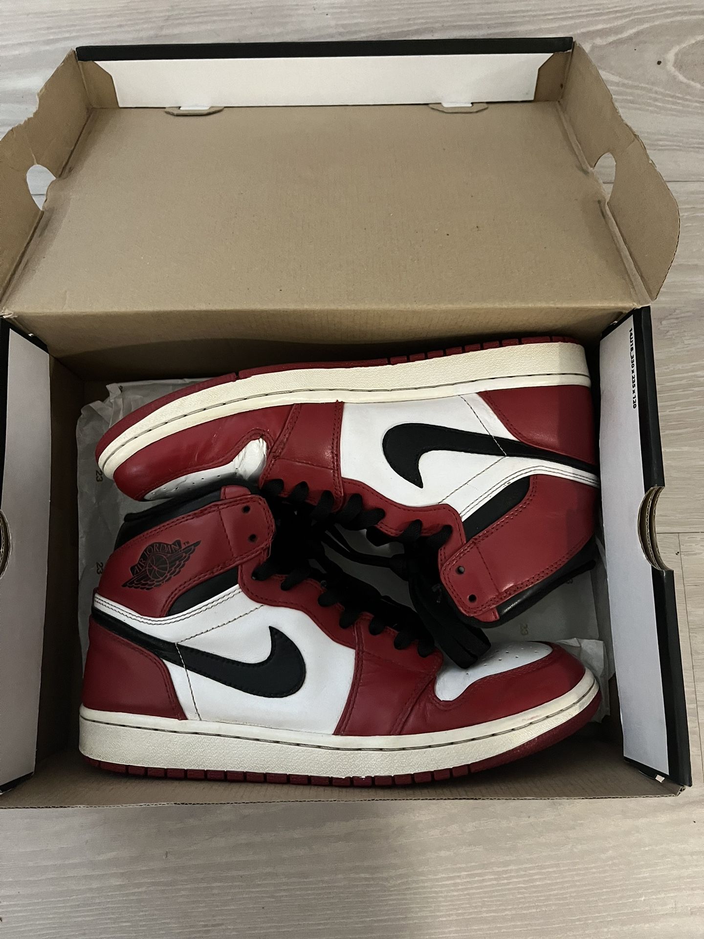 Jordan 1 Chicago 2013