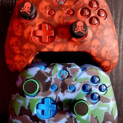 Custom Xbox One Controllers