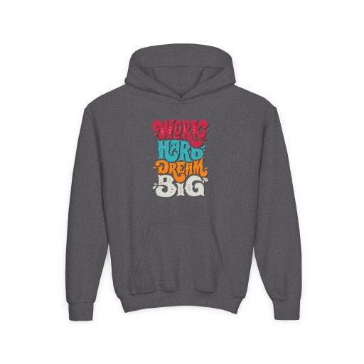 Dream Big Youth Hoodie