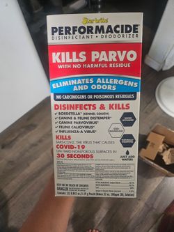 Parvo killer spray