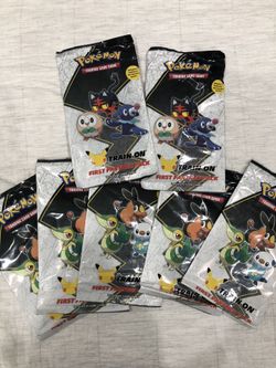 Pokemon First Partner Packs