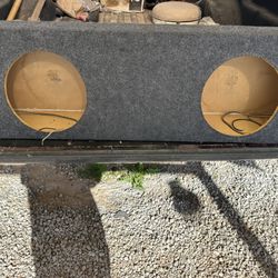 Subwoofer Box 12