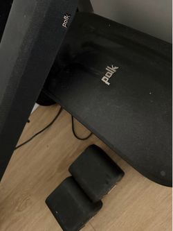 Polk audio complete surround sound system