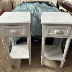 Two beautiful side stands