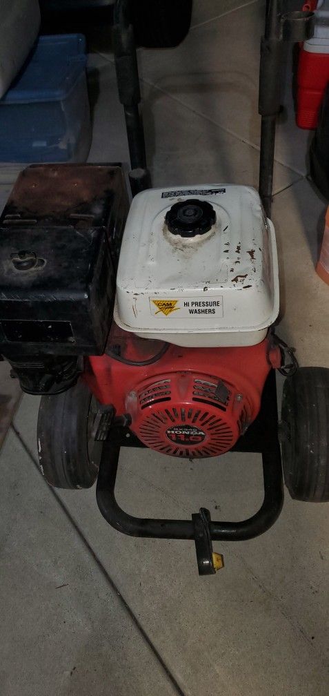 Simpson 3800 PSI Power Washer With A Honda GX340 11HP ENGINE
