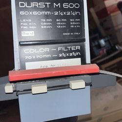 Durst M-600 photo Enlarger 