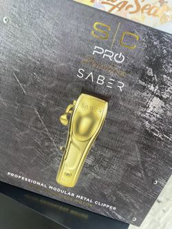 Saber By Style Craft Barber Clippers