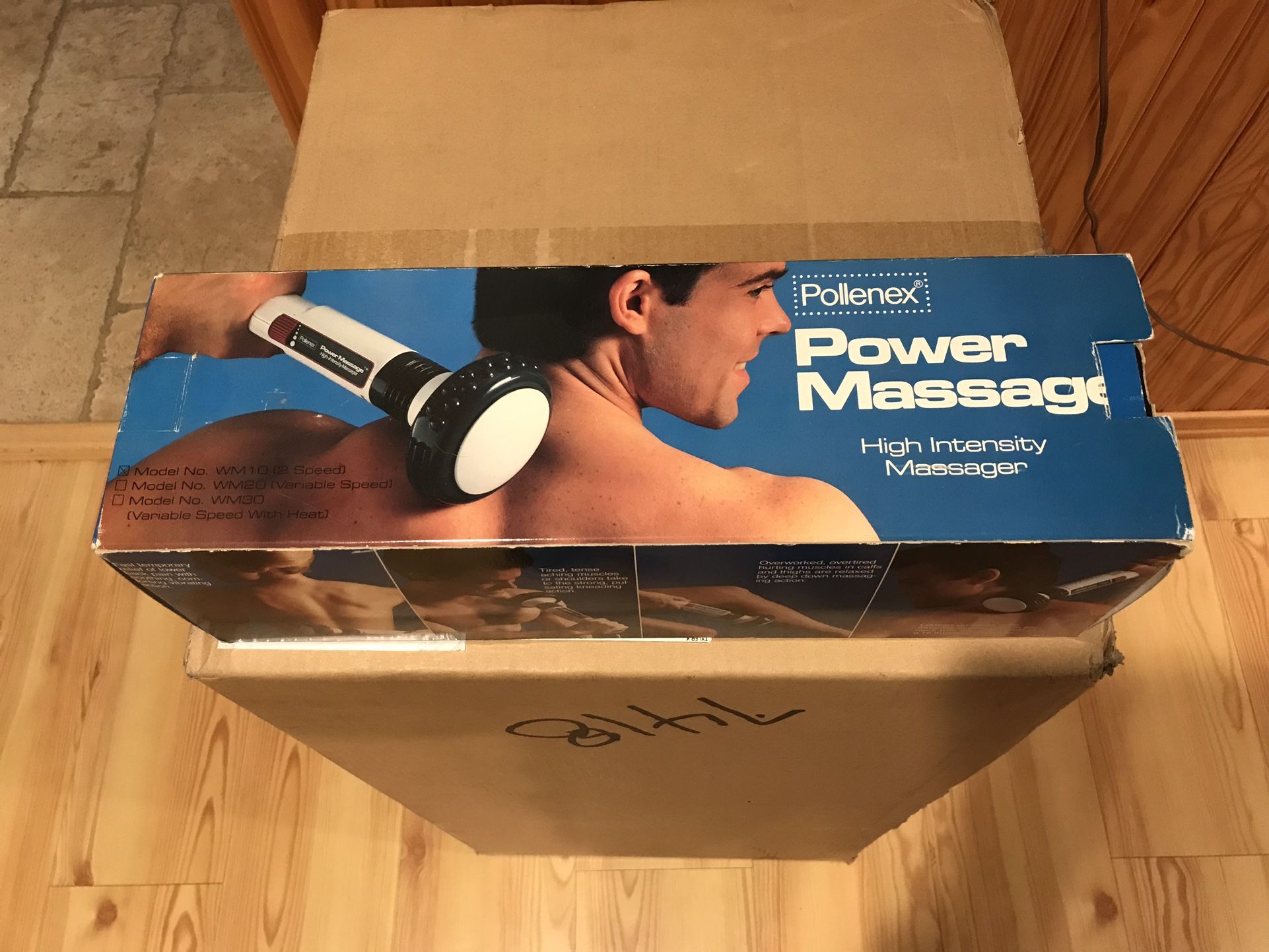 Pollenex Power Massager