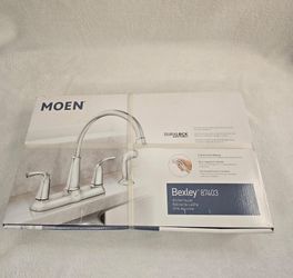 Moen 87403 Bexley Kitchen Faucet with Side Spray
