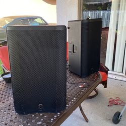 Pair Of Amazing Bluetooth PA Speakers