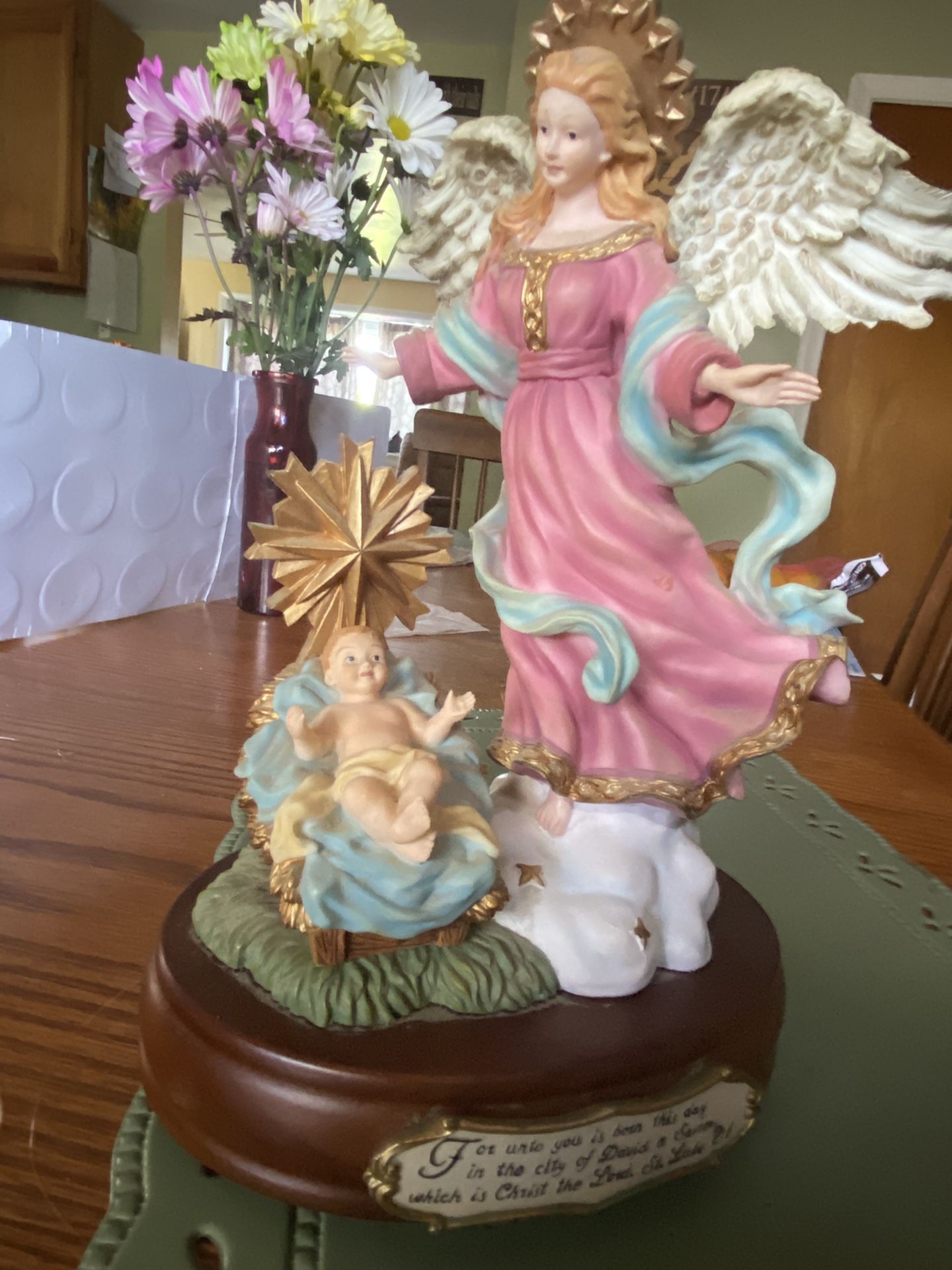 Angel Music Box