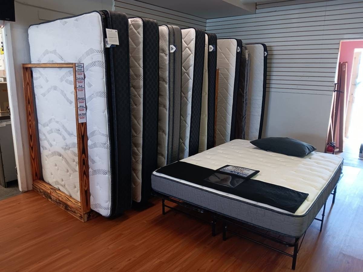 Bed Frame & Mattress On Sale