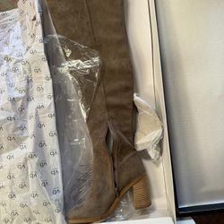 Dolce Vita High Heel Boots 