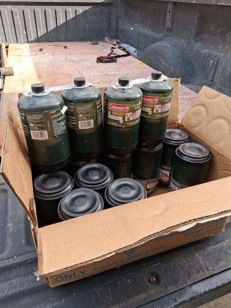 New 1lb Propane Cylinders