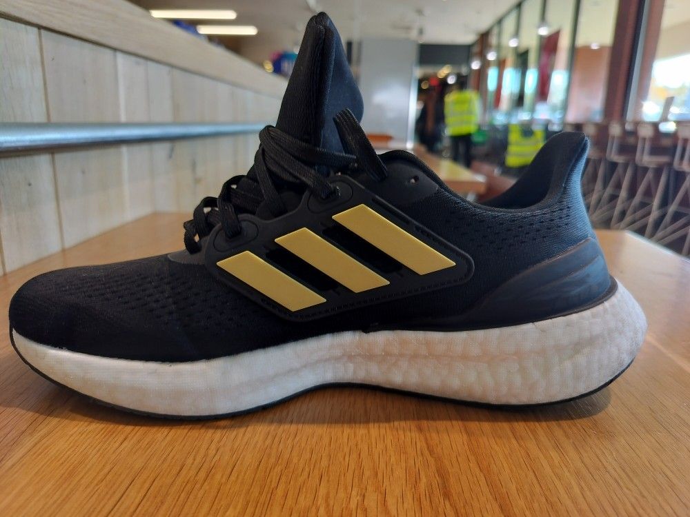 Adidas Women Pure Boost 22, Black And White Size 10,All Products : American Fashion Style Bags On Sale