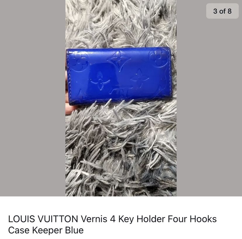 LOUIS VUITTON RARE BLUE SMALL WALLET
