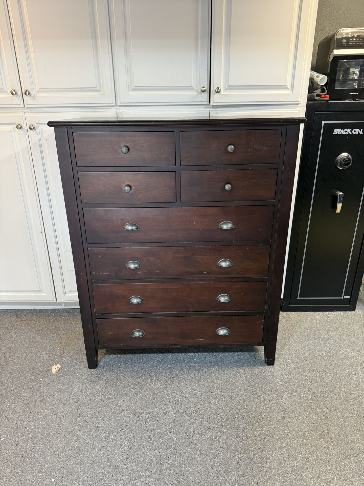 All Wood Dresser
