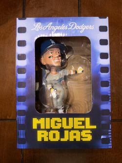 LA Dodgers Miguel Rojas Bobblehead