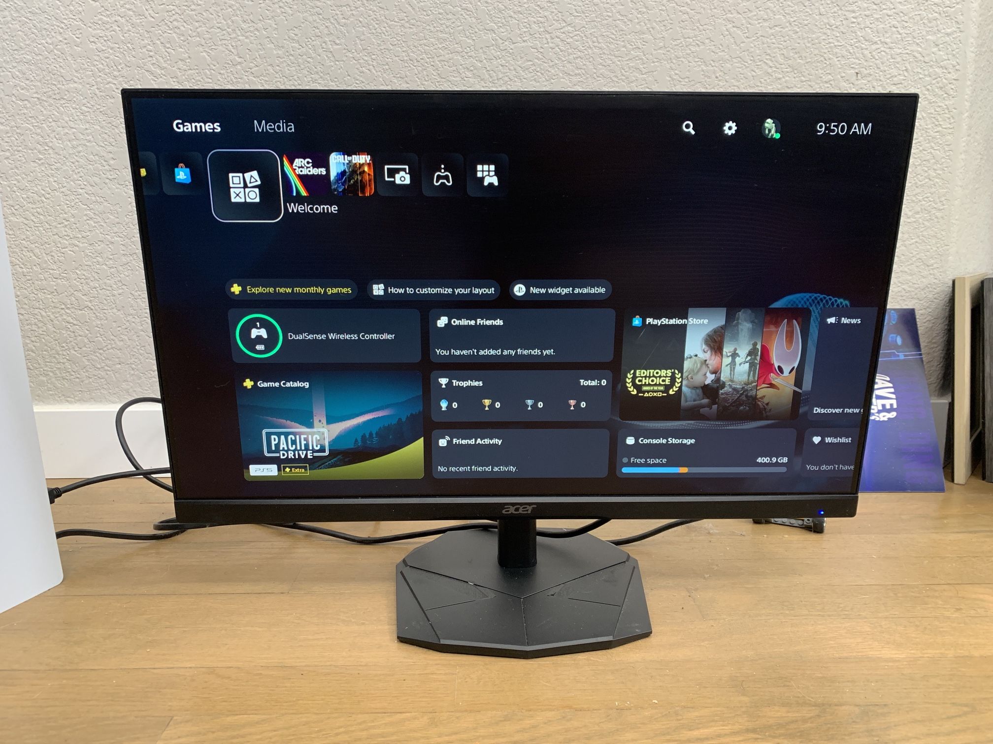 Acer 24 120hz Gaming Monitor 1080p HDMI 2.0