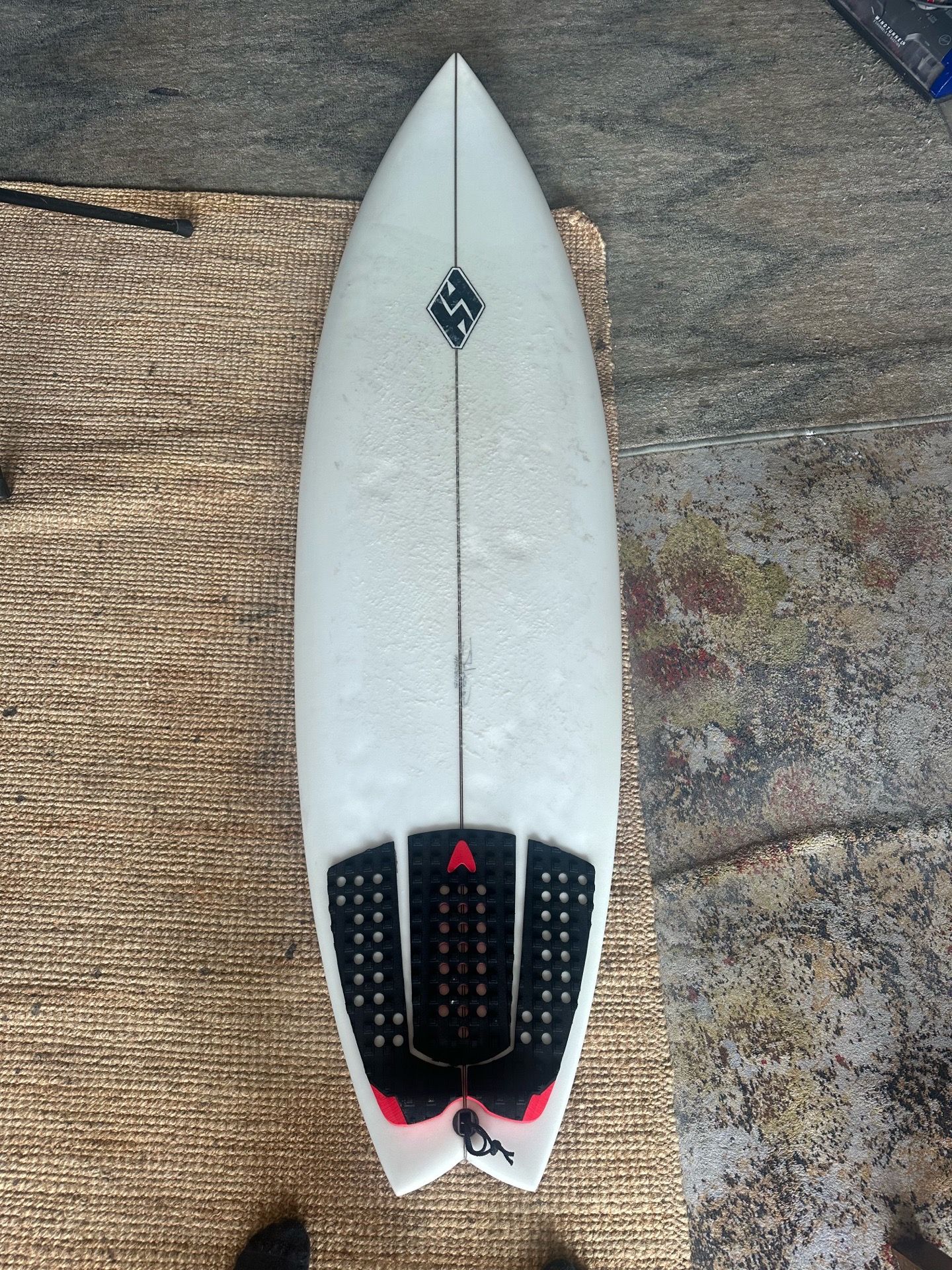 Surfboard shortboard