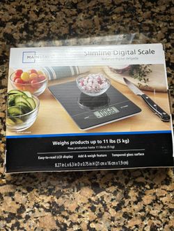 Pesa de Cocina Y Frutera