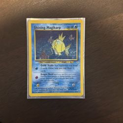 Shining Magikarp Pokémon Card