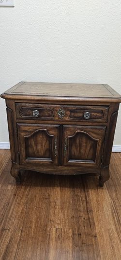 Nightstand - Century Furniture Marion Alley Interiors, Used Brown
