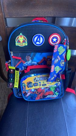 Backpack Avengers